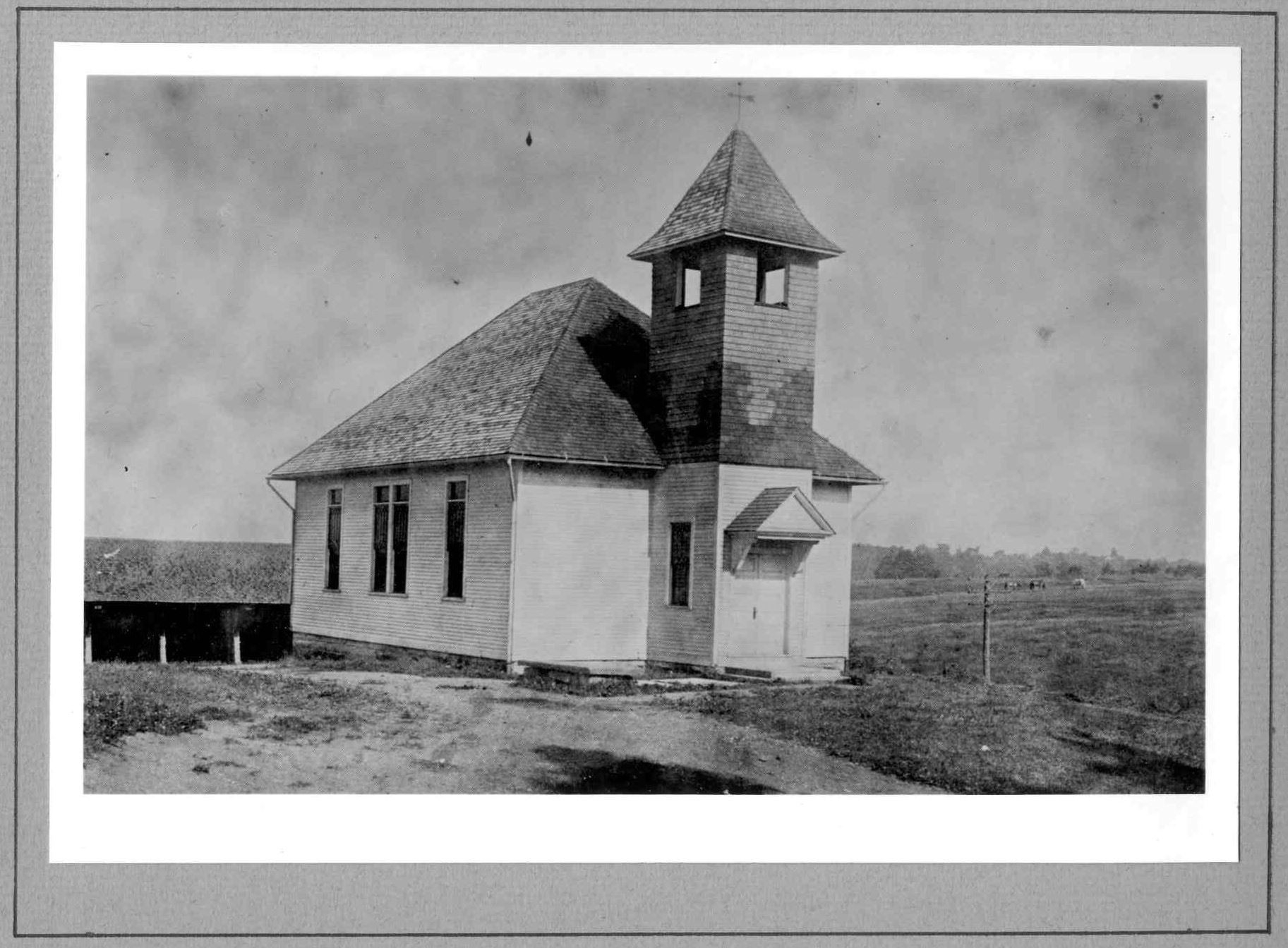 Orange Hill Church at Fairmount Blvd. and SOM Center Rd.